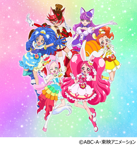 キラキラ☆プリキュアアラモード画像
