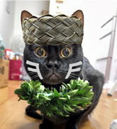 がる