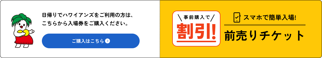 スマホでカンタン入場！前売りチケット