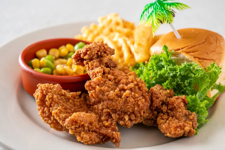 KEIKI フライドチキンプレート