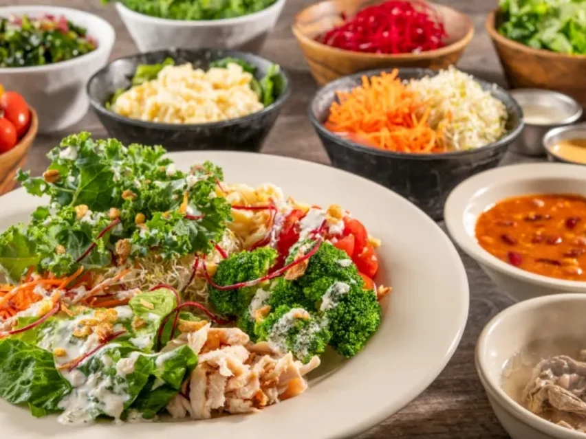 Salad Bar