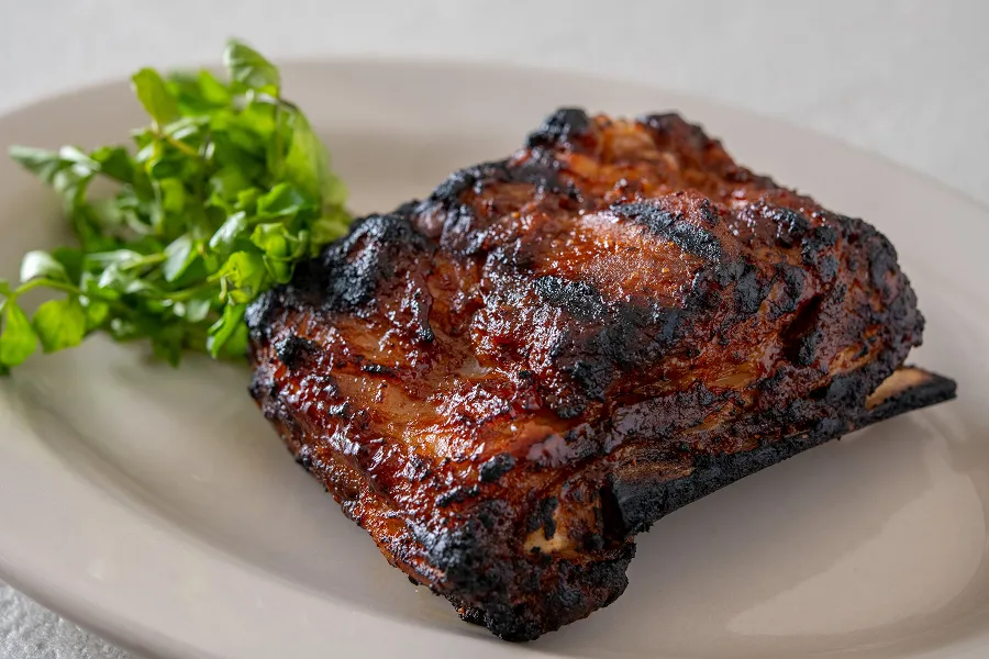 スペアリブ　スモーキーBBQソース