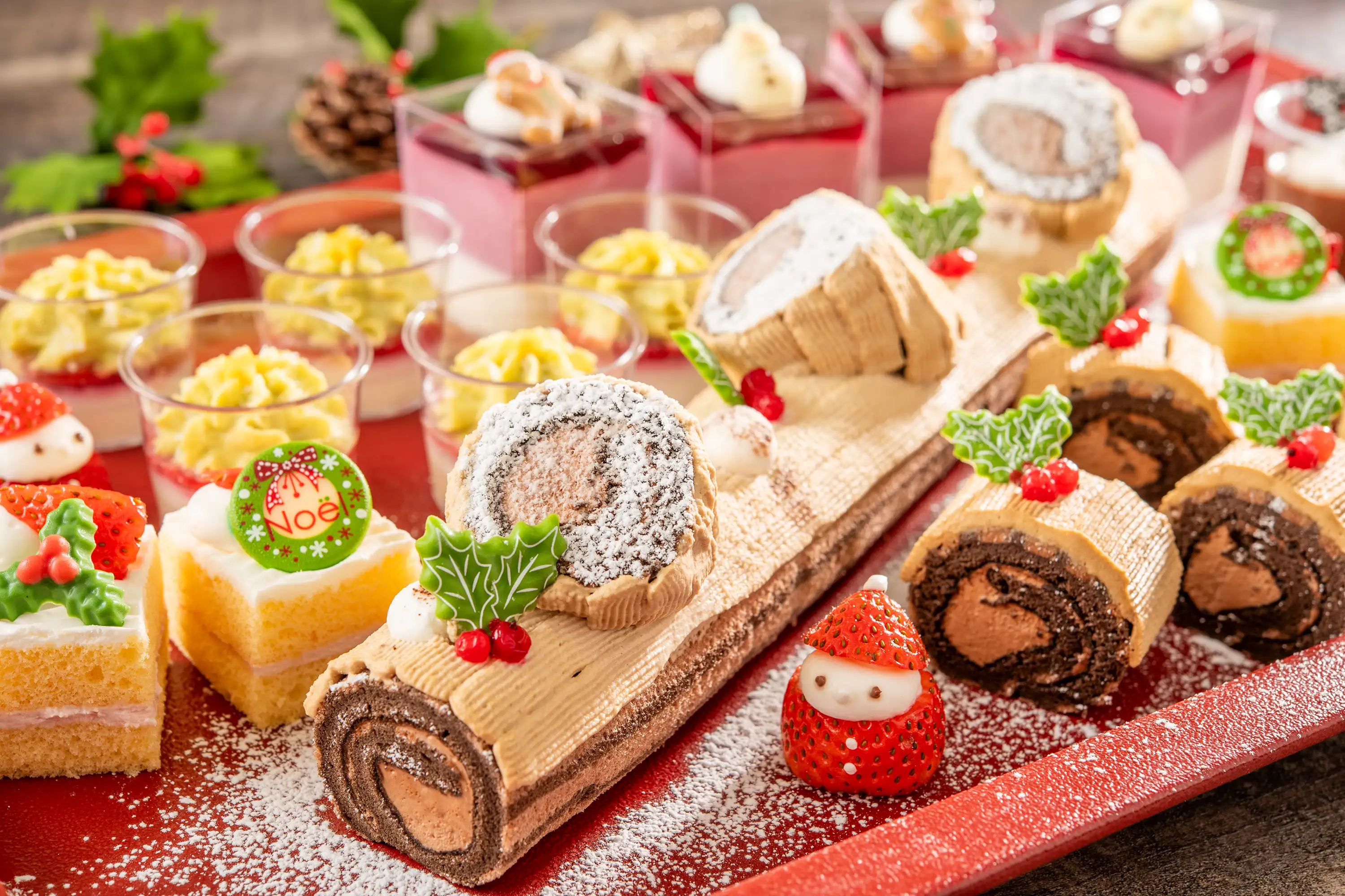 クリスマススイーツ