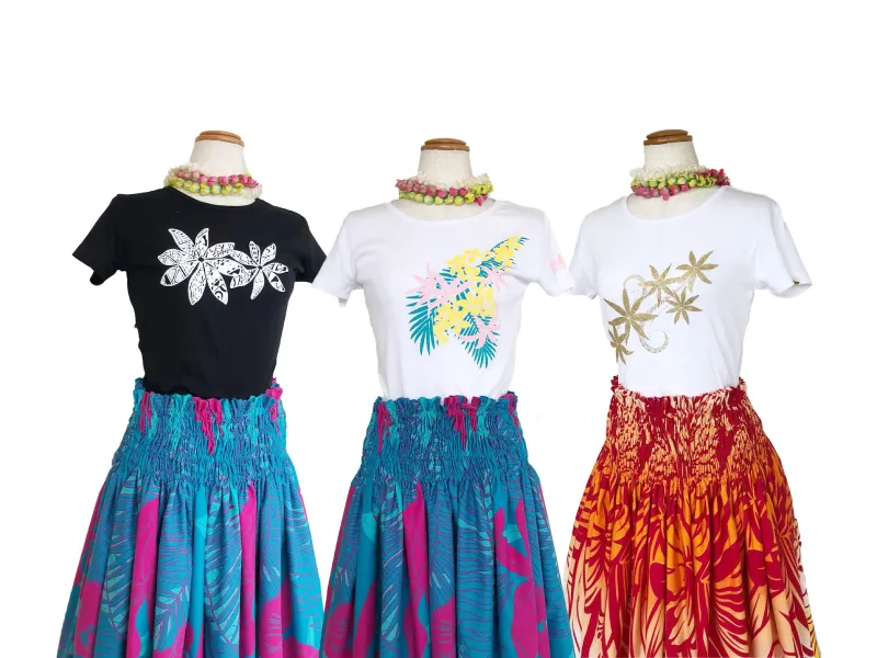 フラダンス衣装各種・アロハシャツ