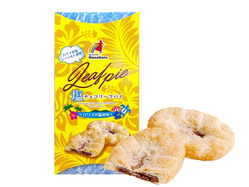 塩チョコリーフパイ