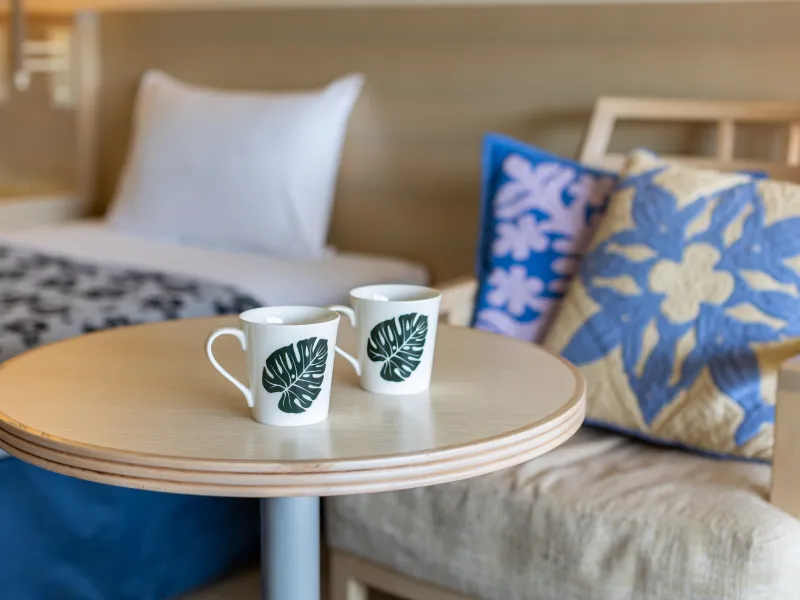 モンステラマグカップ