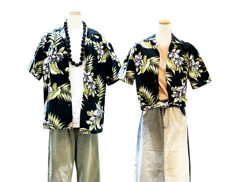 ハワイアンアパレルコーナー