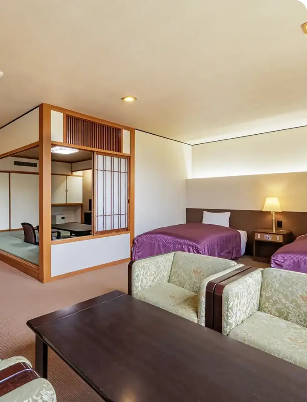 ハワイアンズ 内観