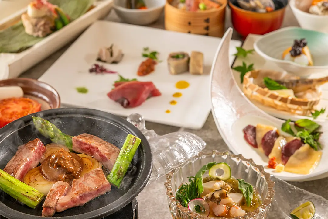 旬彩福島会席　極御膳／華御膳