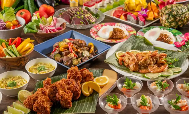 ディナービュッフェ