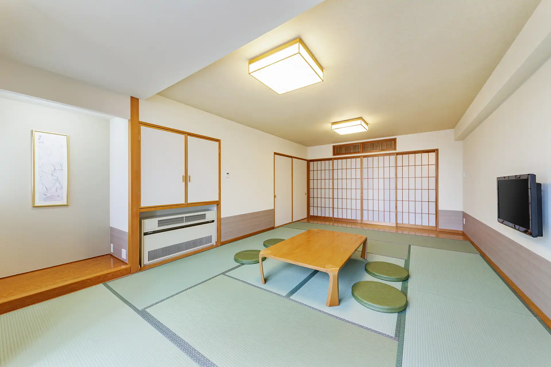 Kizuna Suite Twin + 12 tatami mats (Non-smoking)