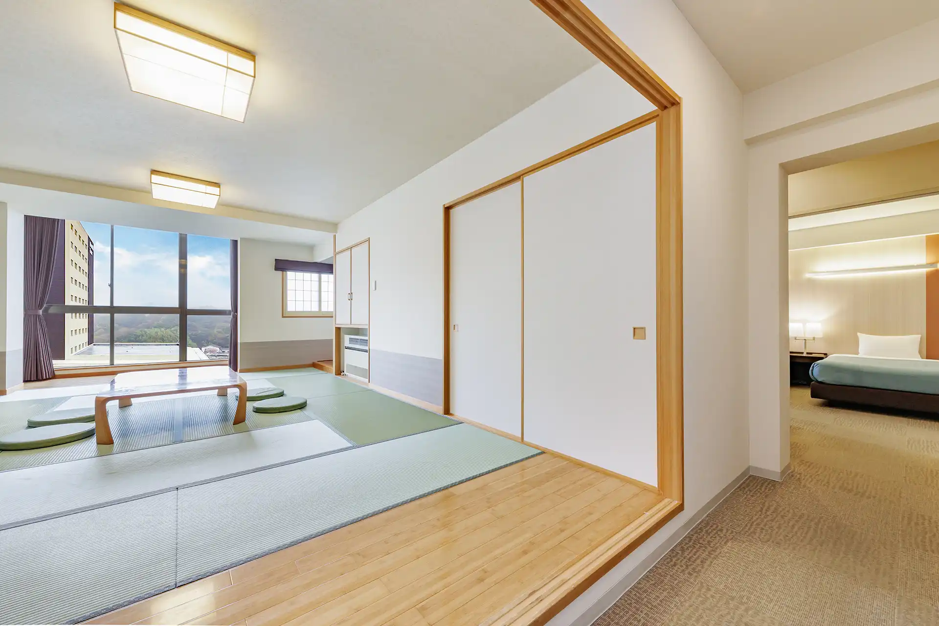 Kizuna Suite Twin + 12 tatami mats (Non-smoking)