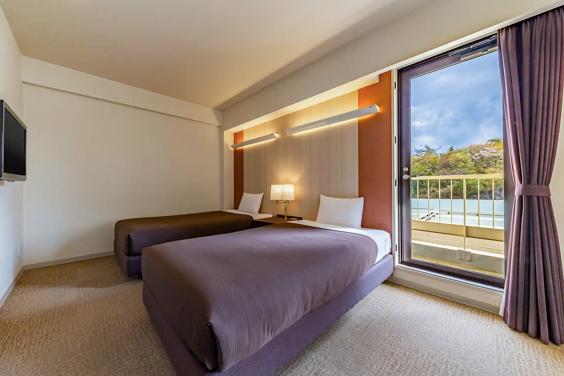 Kizuna Suite Twin + 4.5 tatami mats (Non-smoking)