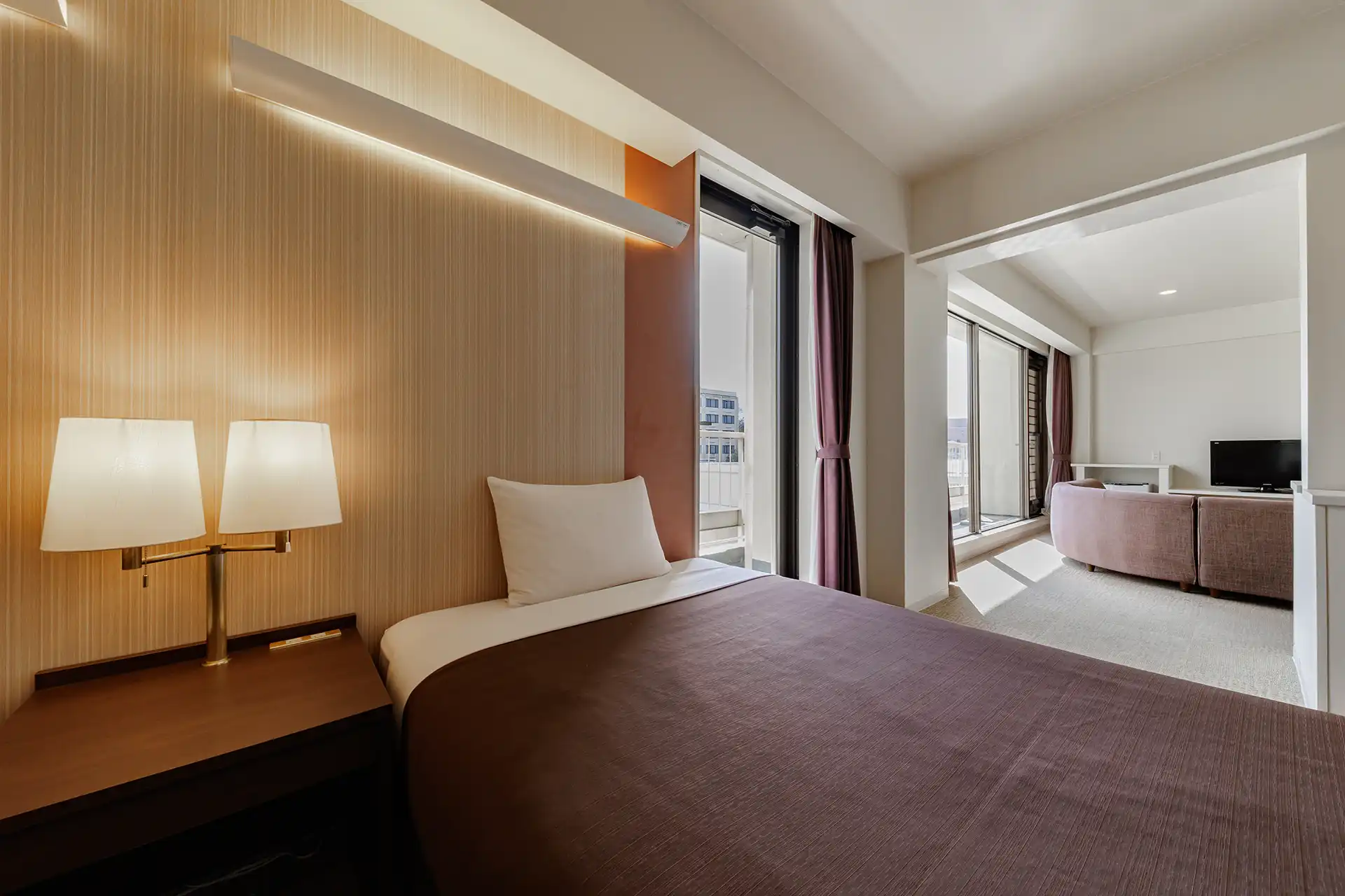 Kizuna Suite Twin + 4.5 tatami mats (Non-smoking)