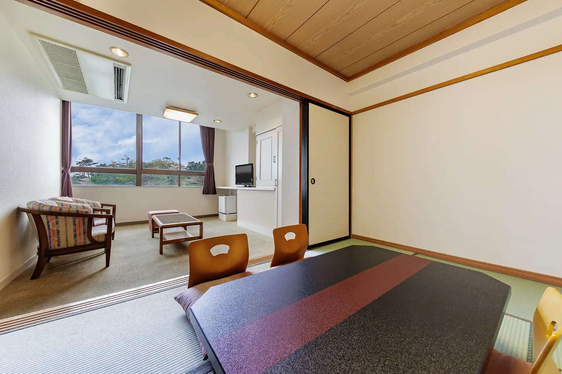 Deluxe Japanese-Western Room (Non-smoking)