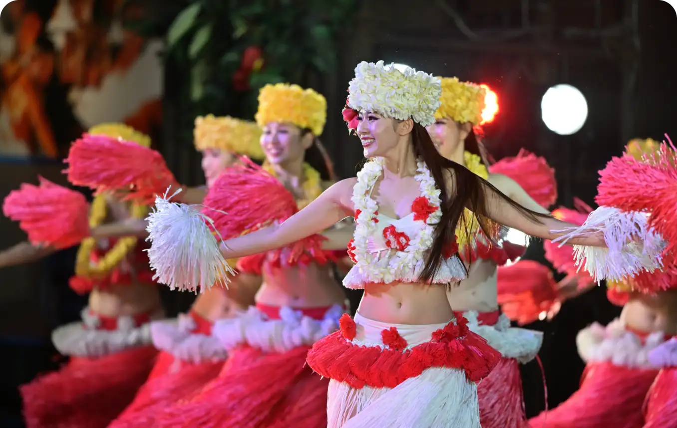 ポリネシアンショー