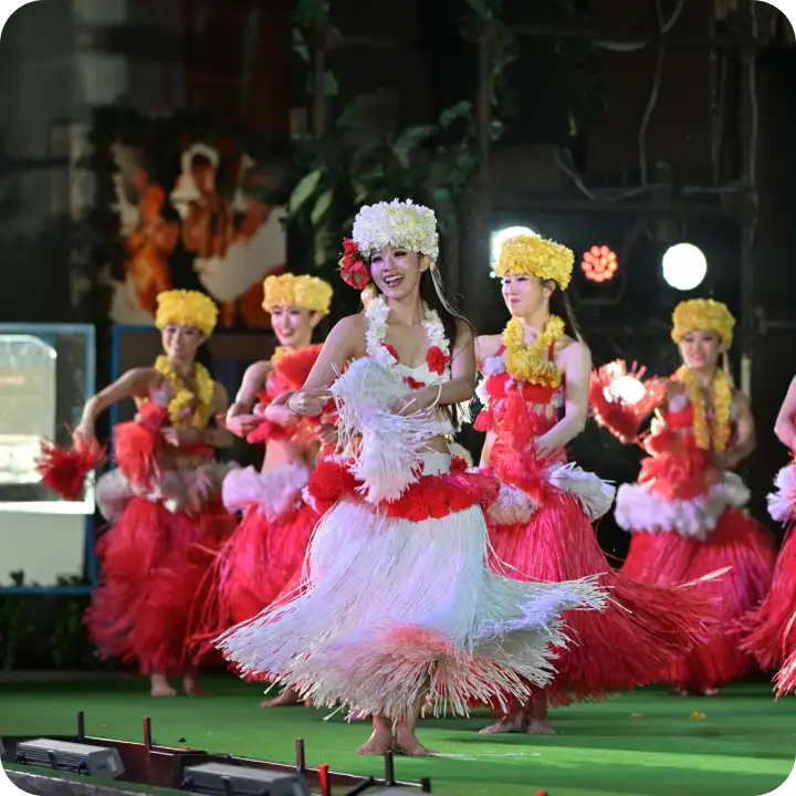 マウナヴィレッジ ロビー