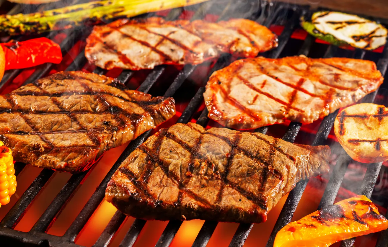 ミート盛り合わせ