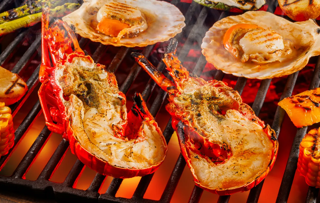 魚介盛り合わせ