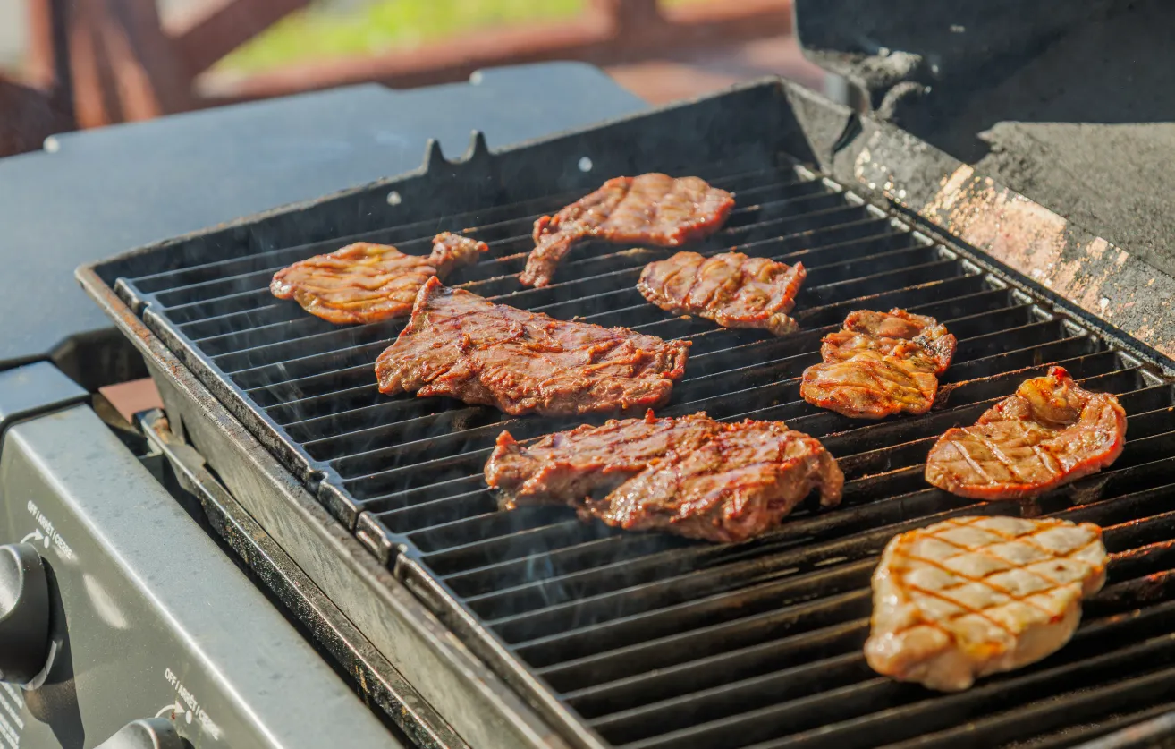 ミート盛り合わせ