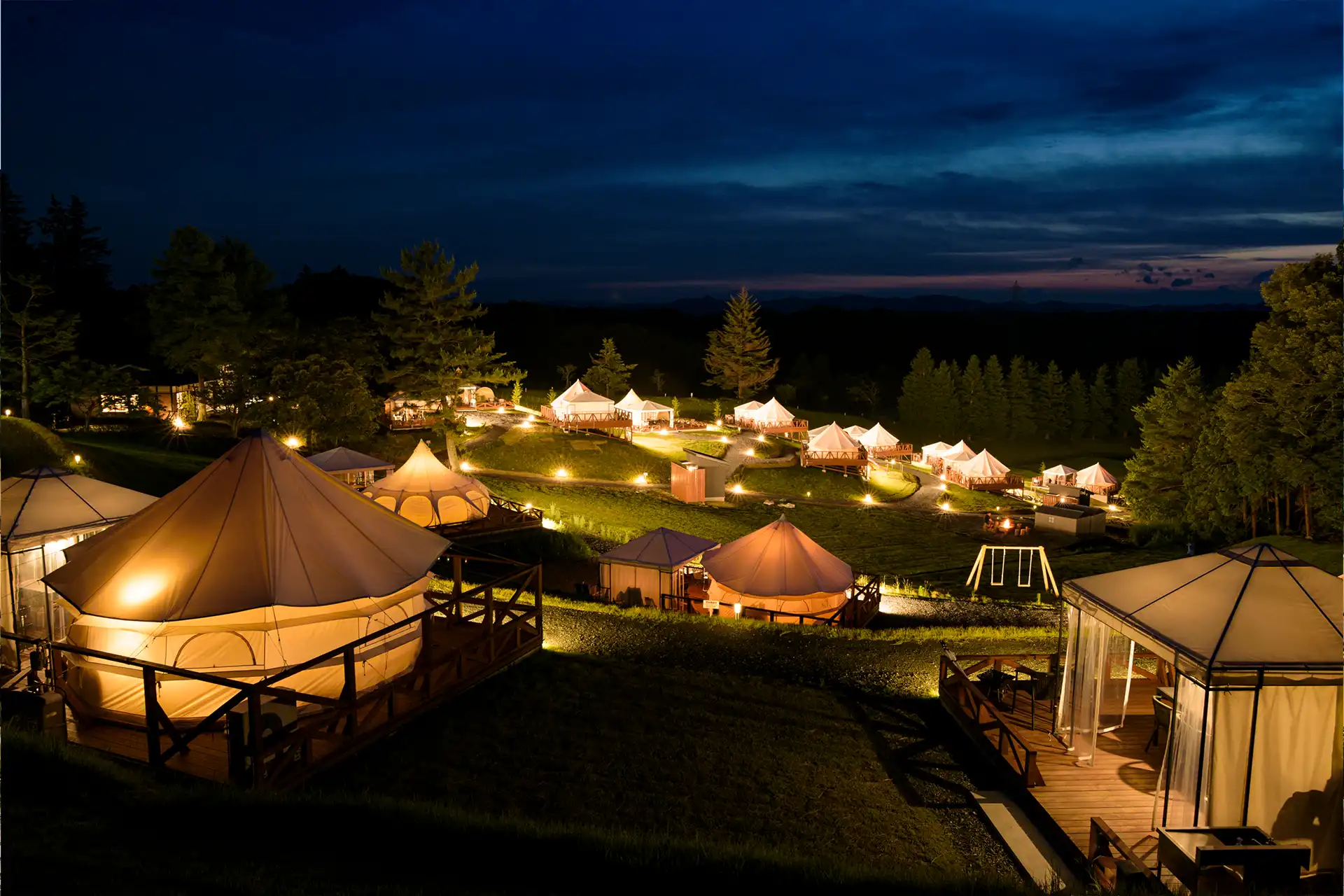 maunavillage Tower 外観