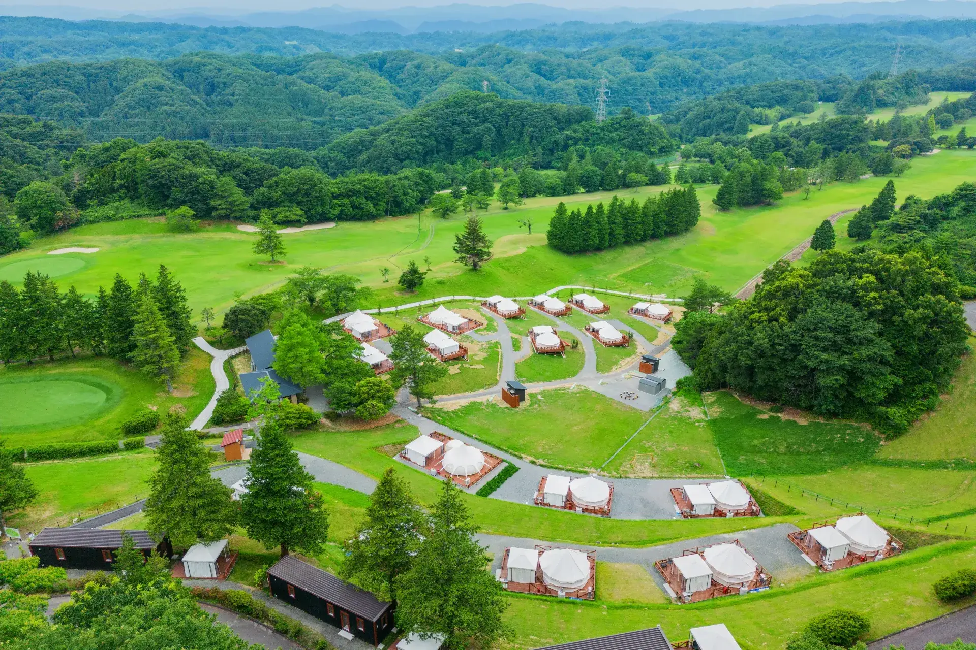 maunavillage Tower 内観