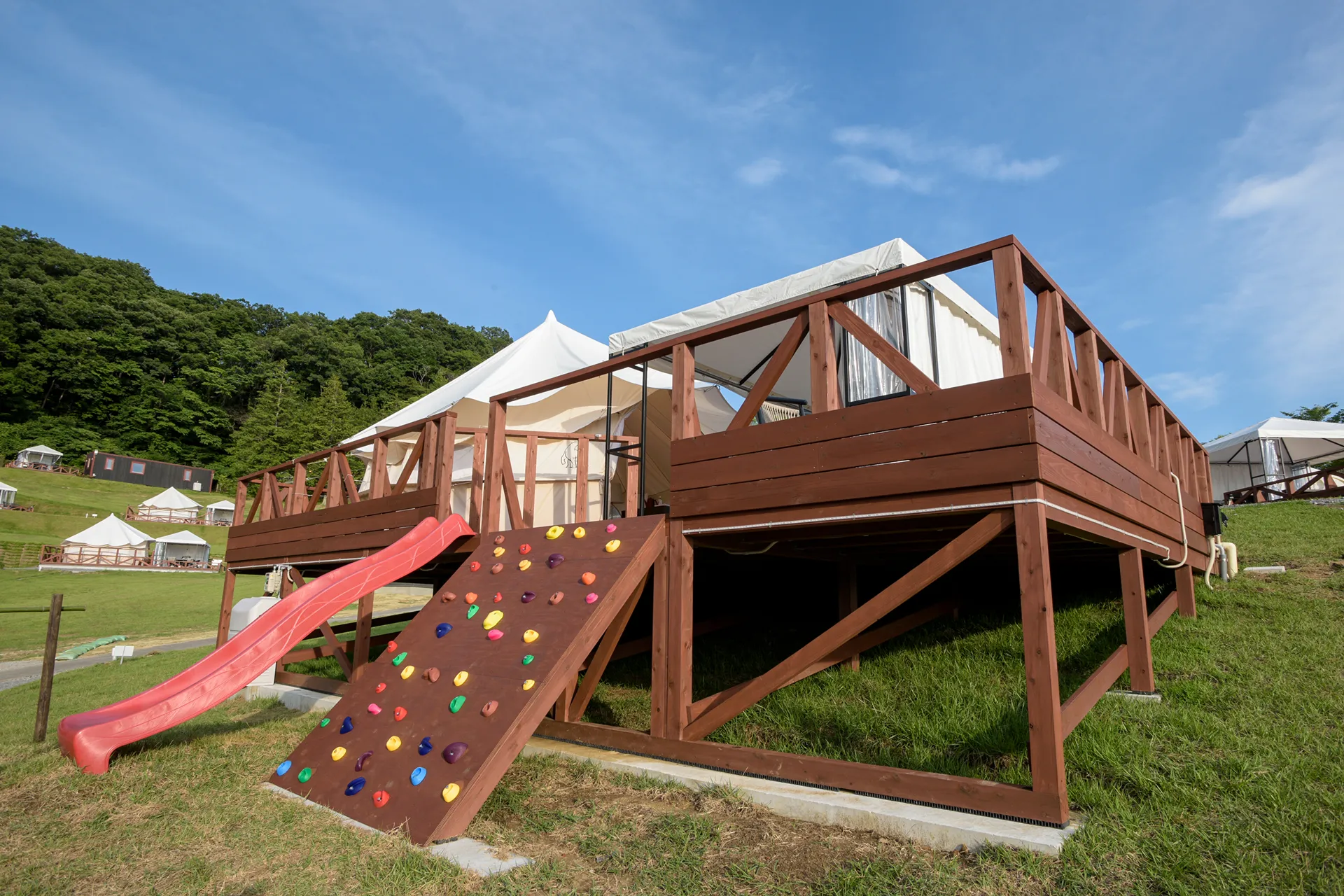 ASOBIテント（禁煙）