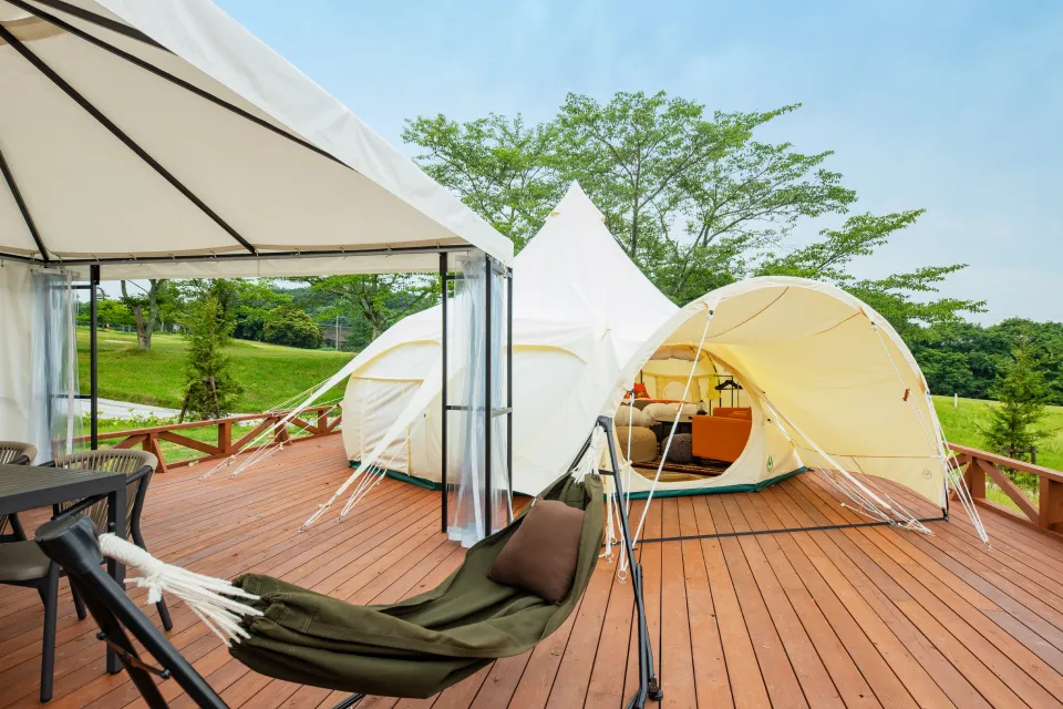 ハワイアンズラージテント（禁煙）