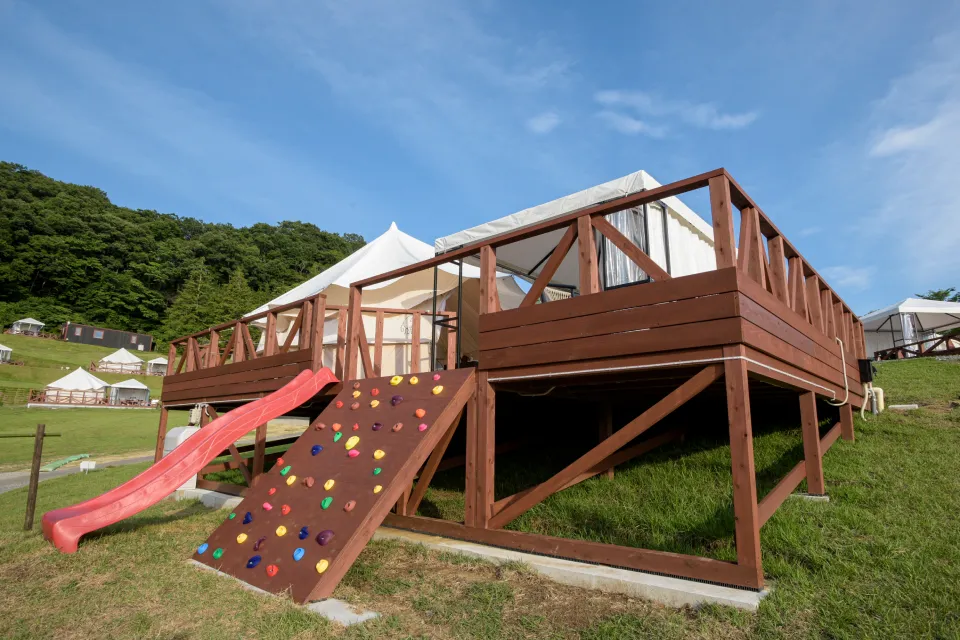 ASOBIテント（禁煙）