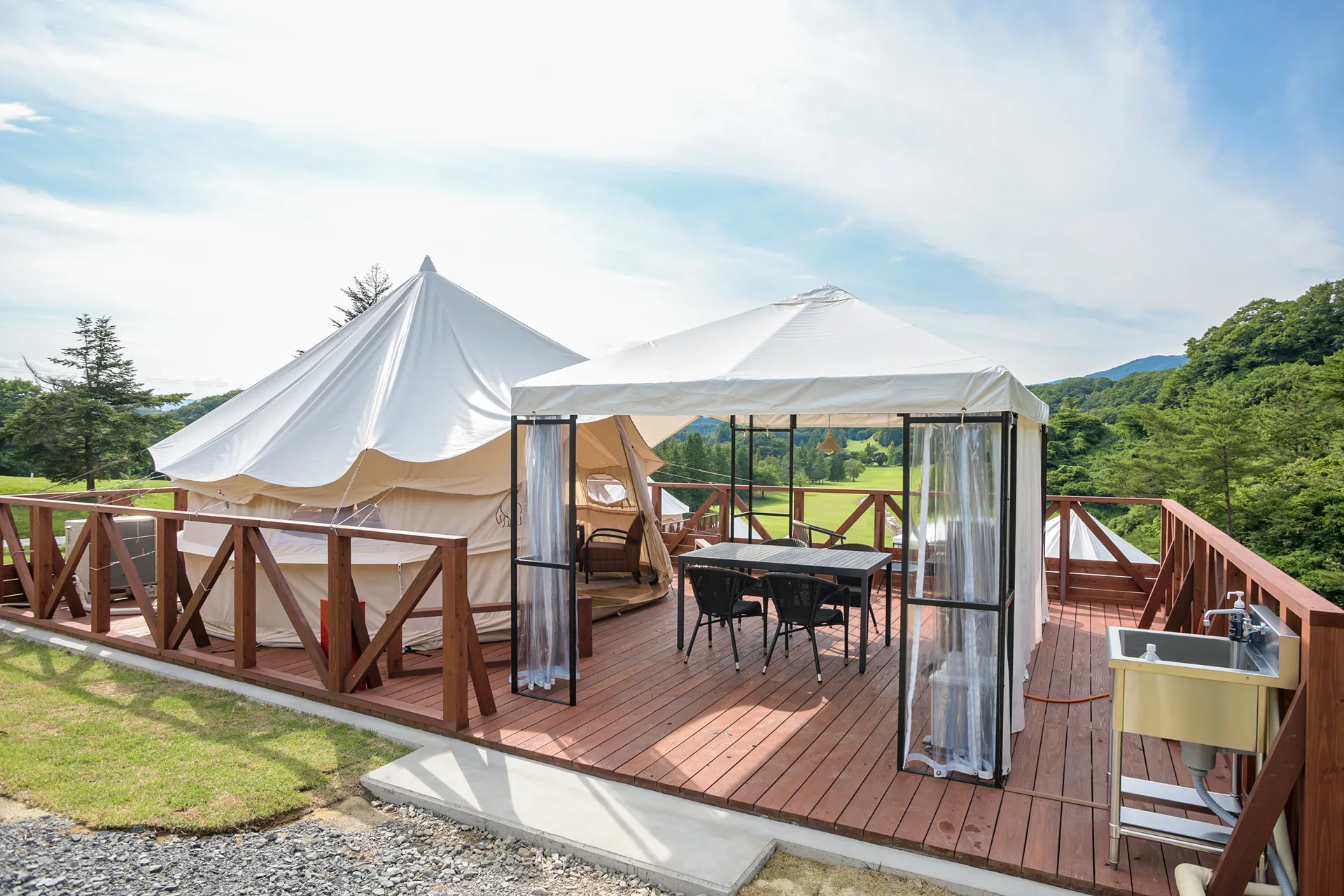 ハワイアンズテント（禁煙）