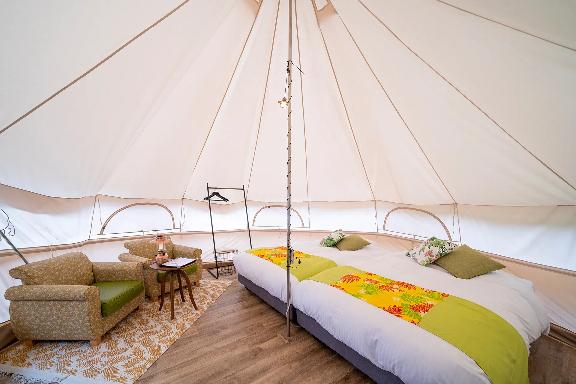 ハワイアンズテント（禁煙）