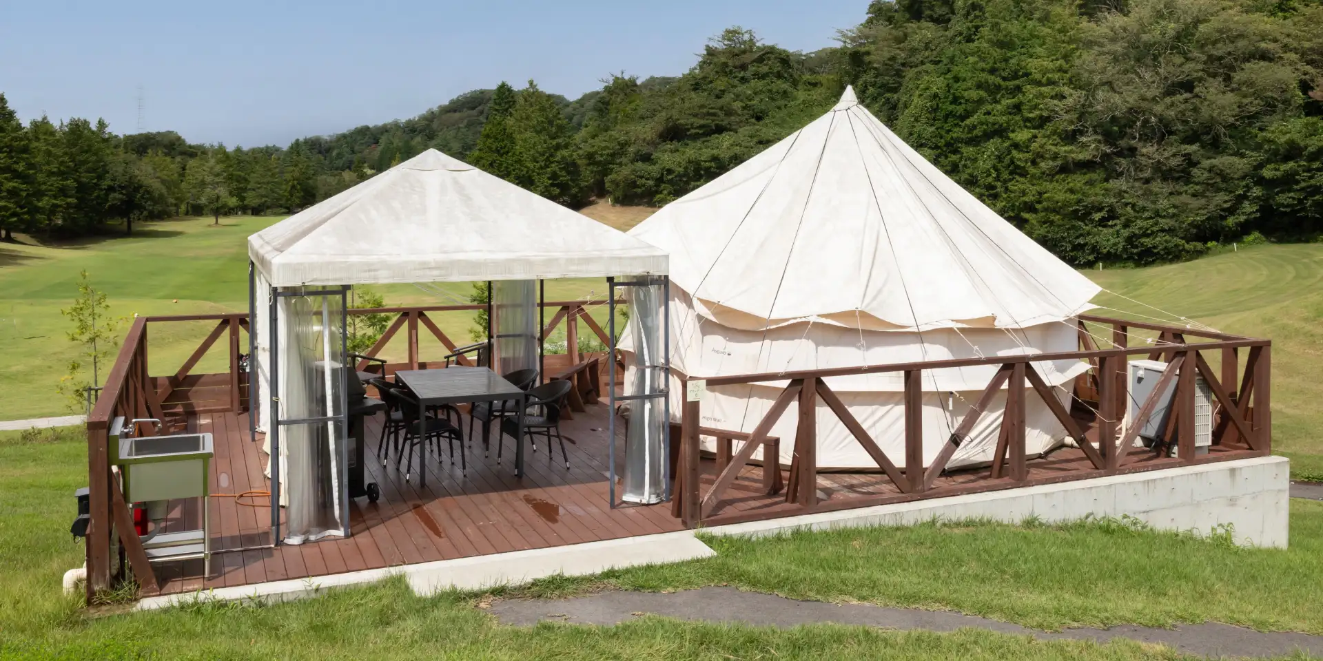 ハワイアンズテント（禁煙）