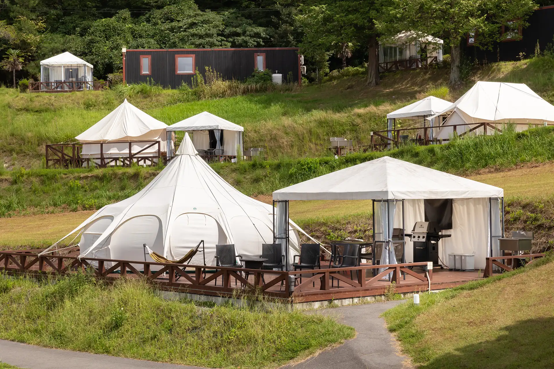 ハワイアンズラージテント（禁煙）