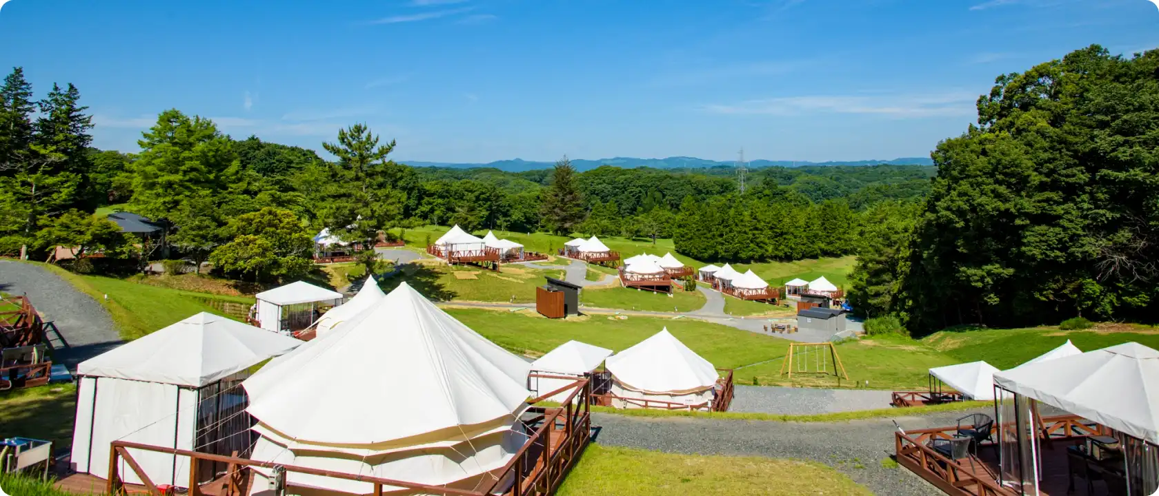 テント・キャビン