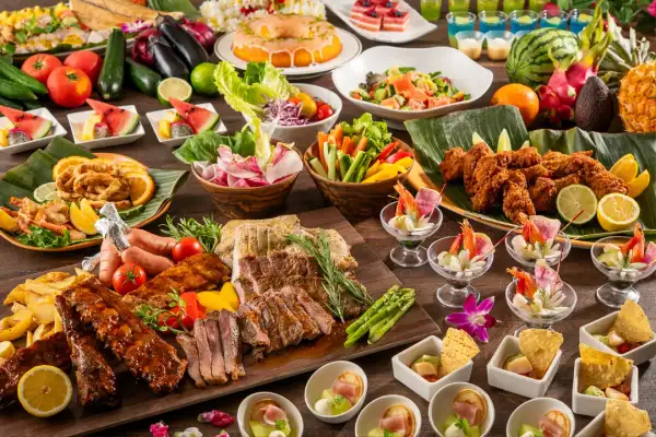 フレンチポリネシアン・ビュッフェ