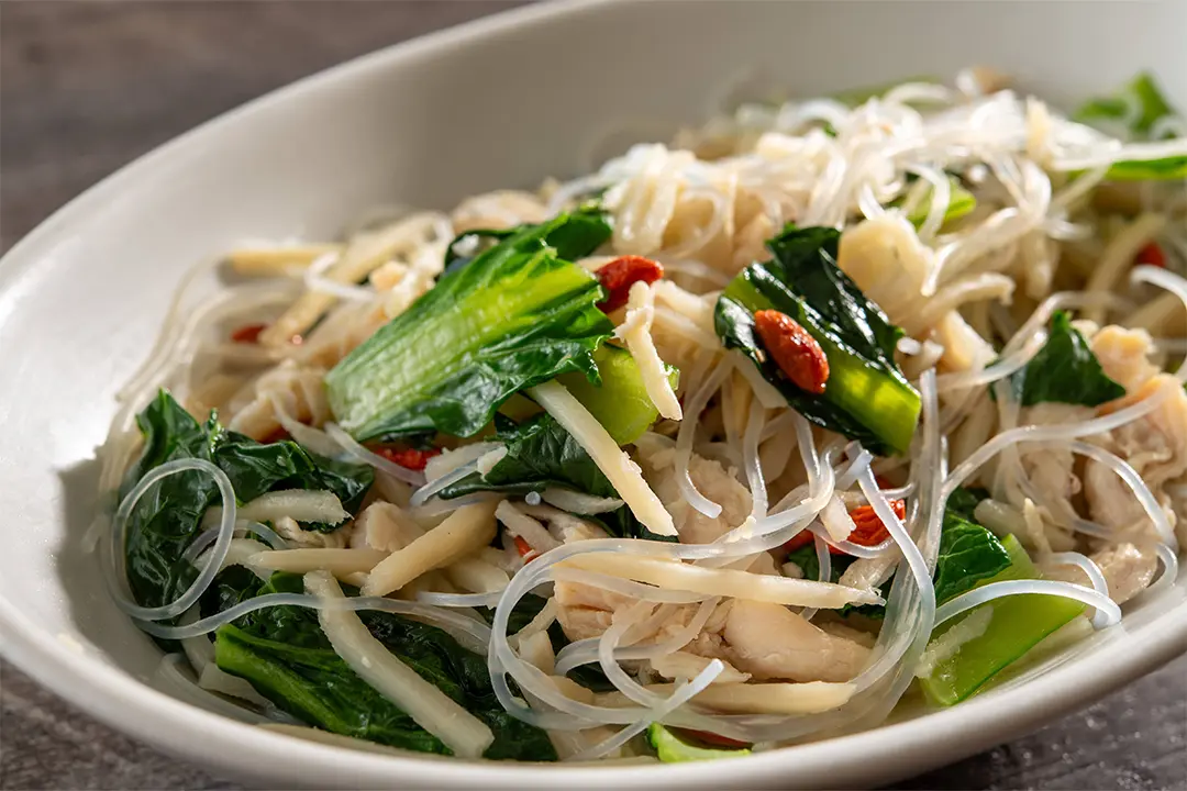 朝食バイキング