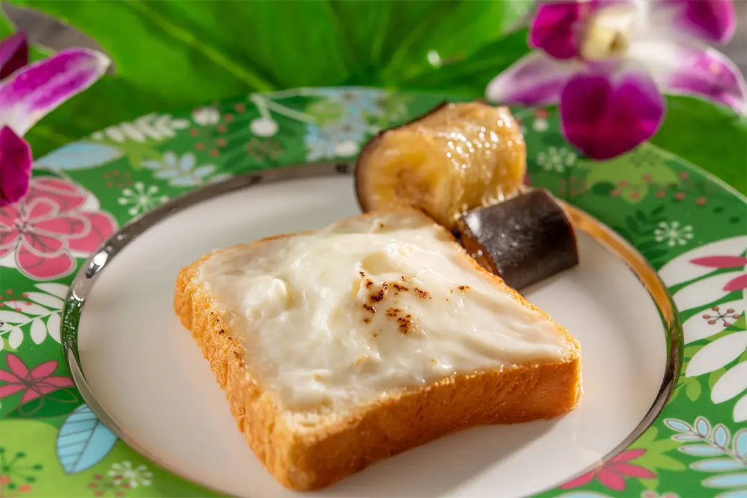 朝食バイキング