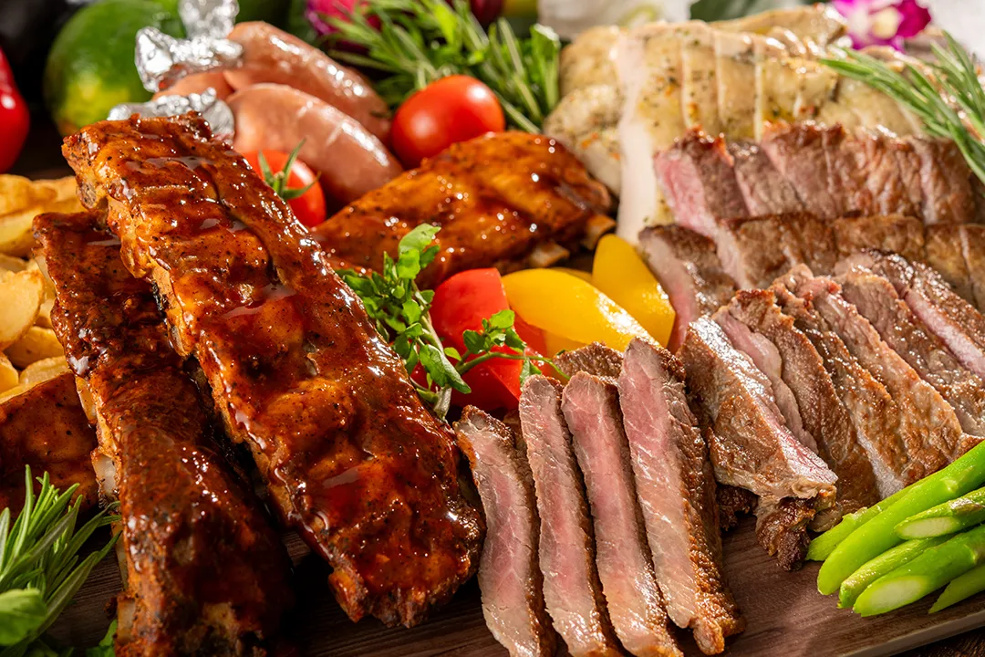 フレンチポリネシアン・ビュッフェ