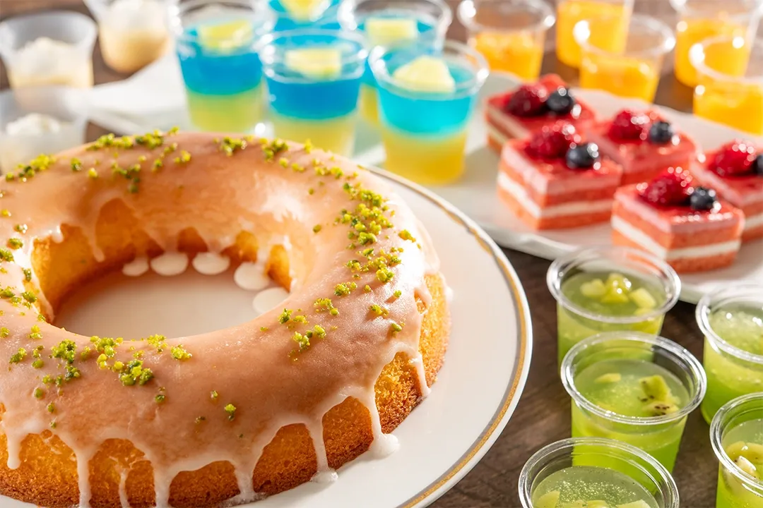 フレンチポリネシアン・ビュッフェ