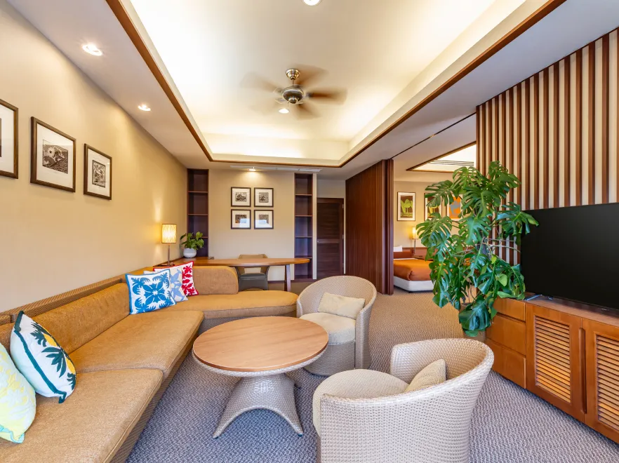 ジュニアスイートルーム