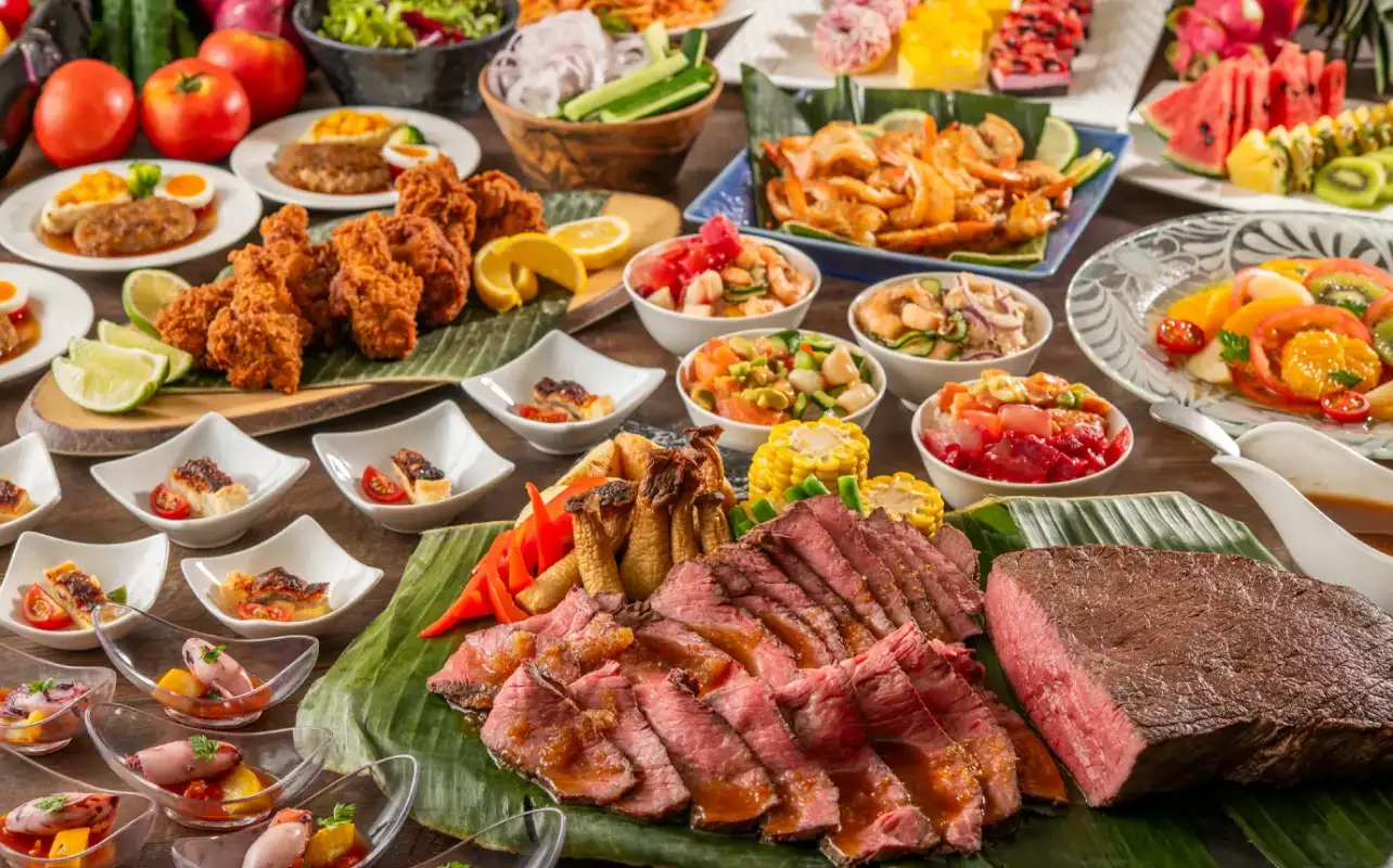 ディナービュッフェ