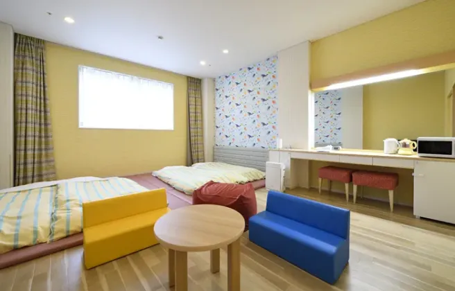 ベッドから落下しない