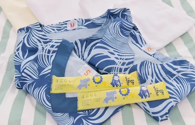 お子様用の館内着