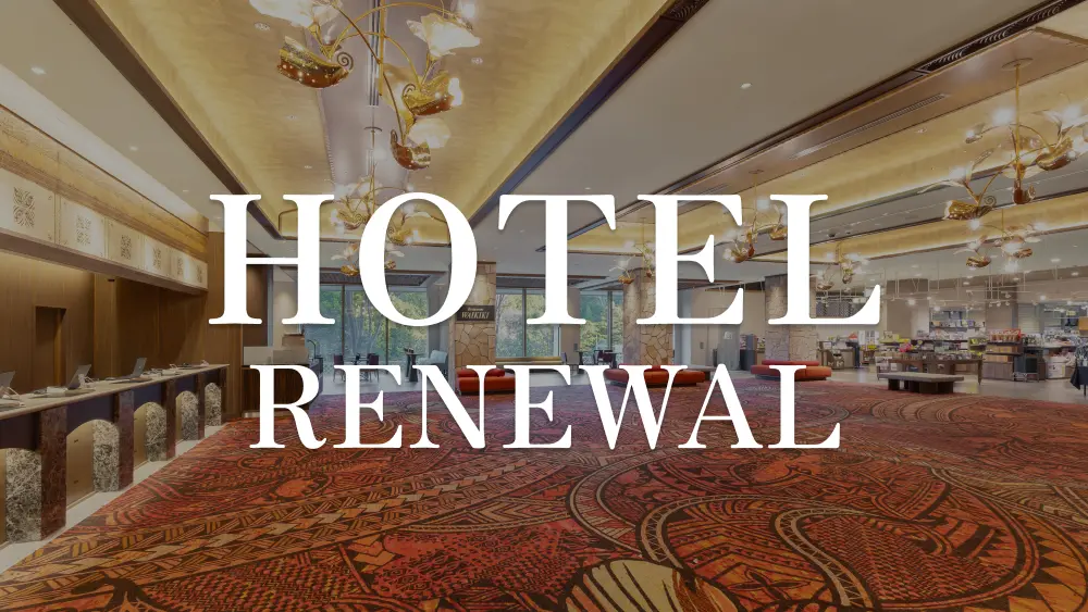 Hotel Renewal Information