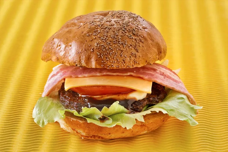 Super delicious burger