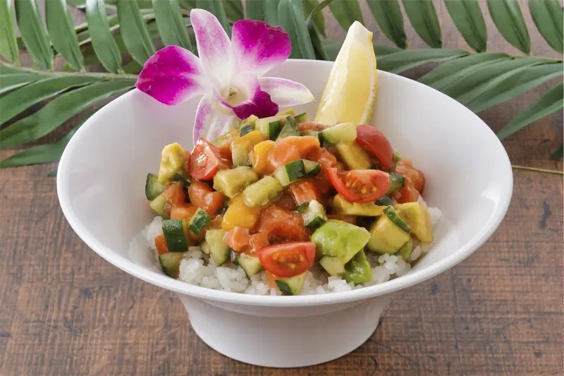 Salmon Poke Bowl