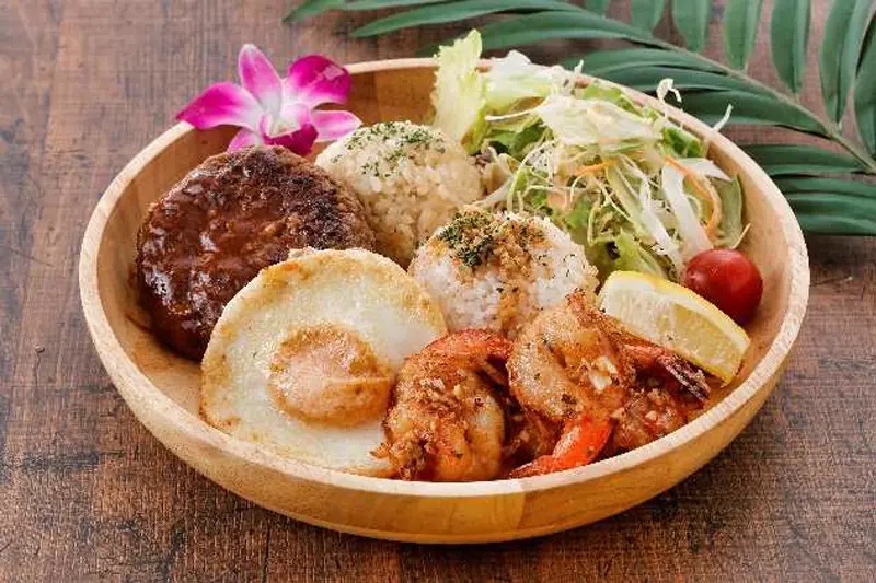 Hawaiian Plate