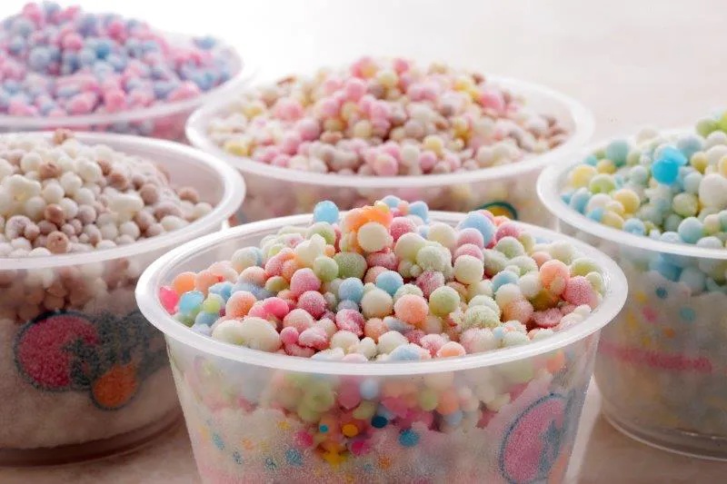 Dippin' Dots Ice Cream