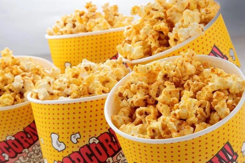 Caramel popcorn