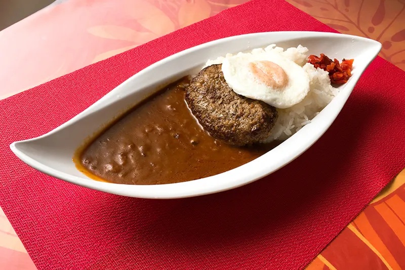 Loco Moco Curry